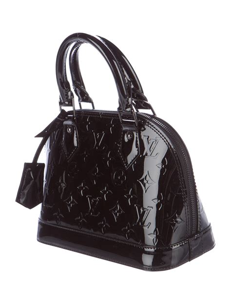 lv vernis tote|louis vuitton monogram vernis bag.